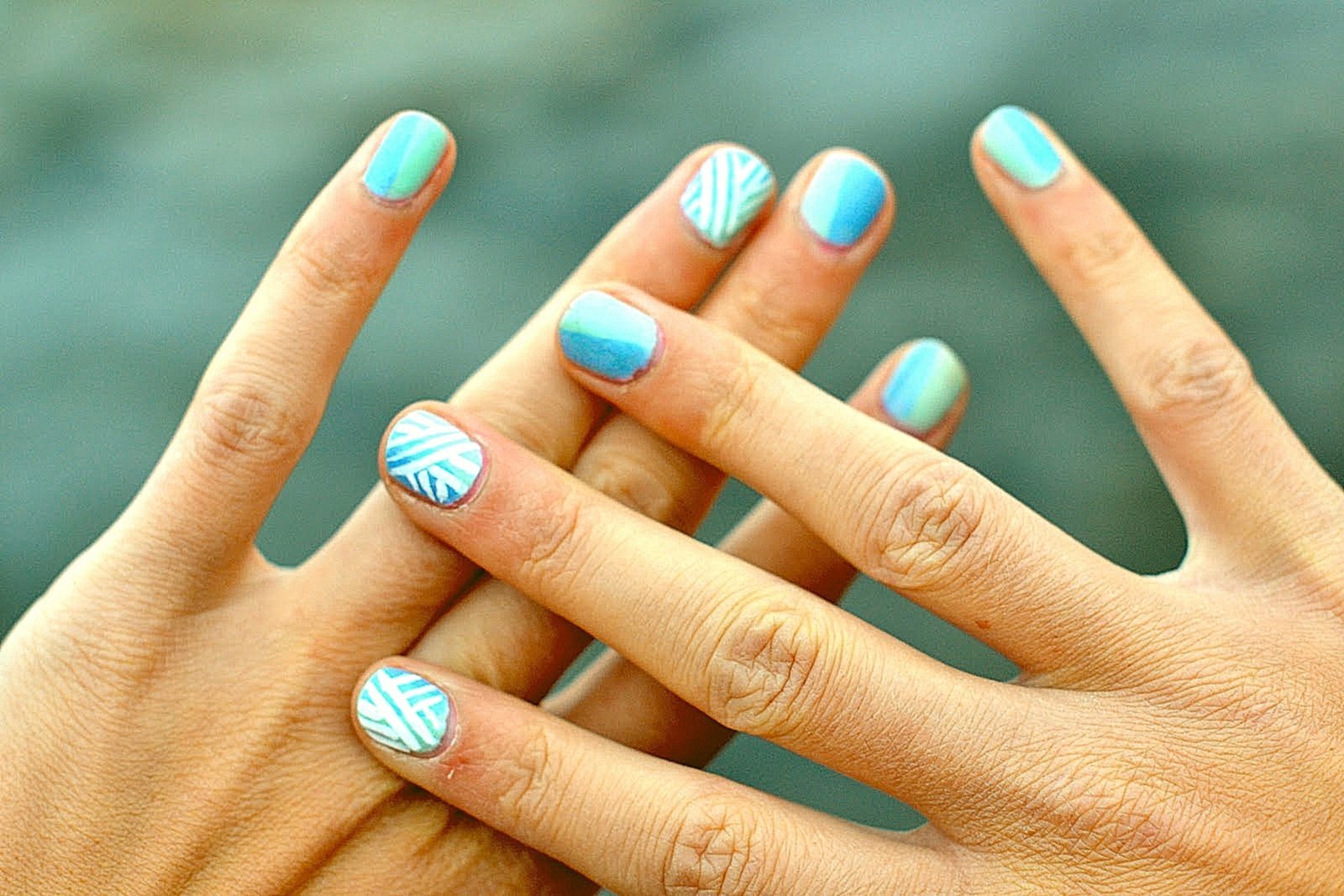 Фото красивых ногтей на руках гель лаком на короткие