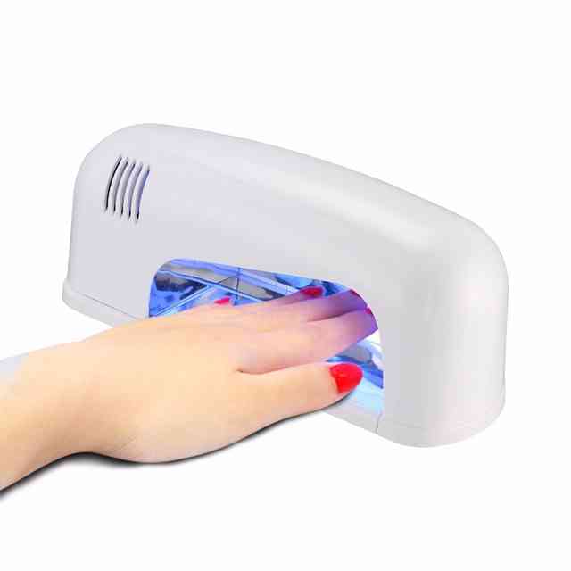Ультрафиолетовая лампа для сушки ногтей - как пользоваться