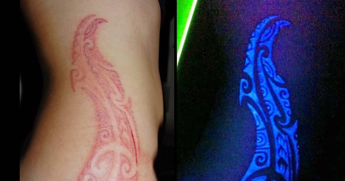 Светящиеся татуировки - фото, отзывы, как сделать флуоресцентную тату?