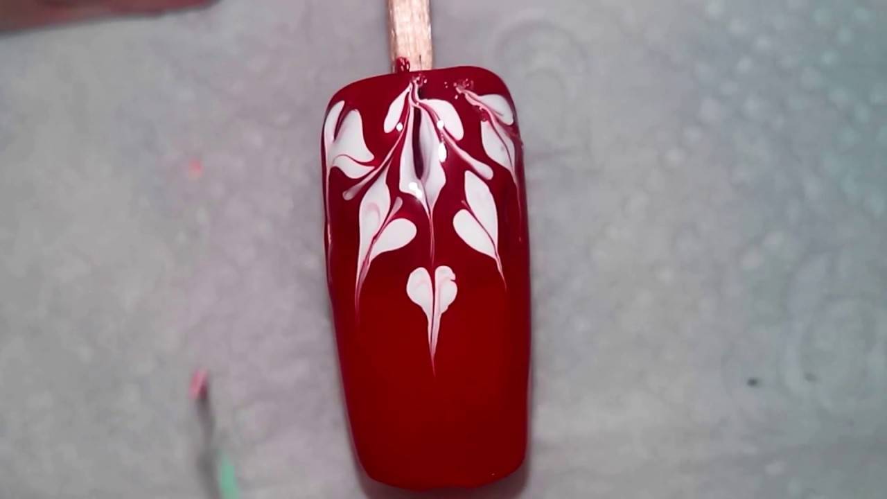 Маникюр паутинка — техника и модные идеи дизайнов 2020