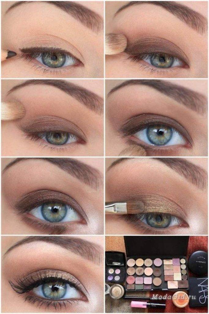 Естественный макияж для зеленых глаз: пошаговая инструкция