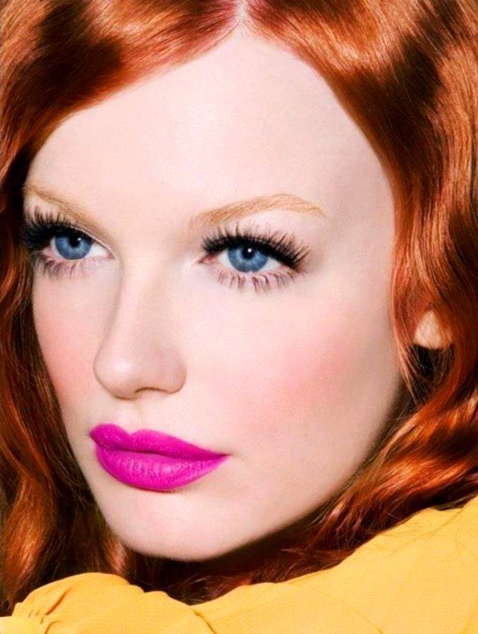 Какой макияж пойдет девушкам с зелеными глазами и рыжими волосами?