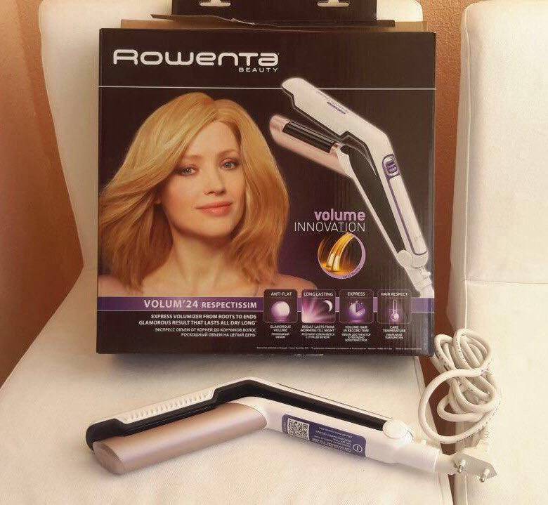 Rowenta для волос - стайлер для объемных укладок