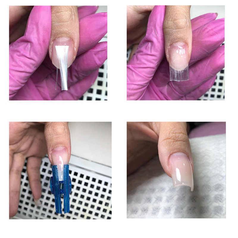 Методика наращивания ногтей акрилом