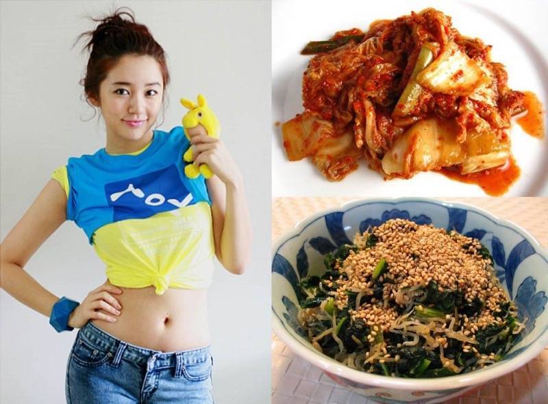 Корейская диета для похудения k-pop