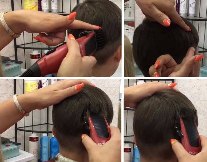 Как подстричь самого себя ножницами женщину