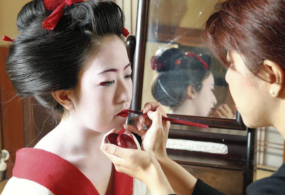 Японский макияж. как сделать японский макияж лица