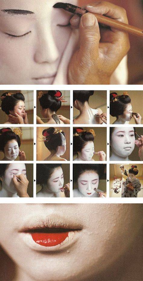 Основные правила японского макияжа