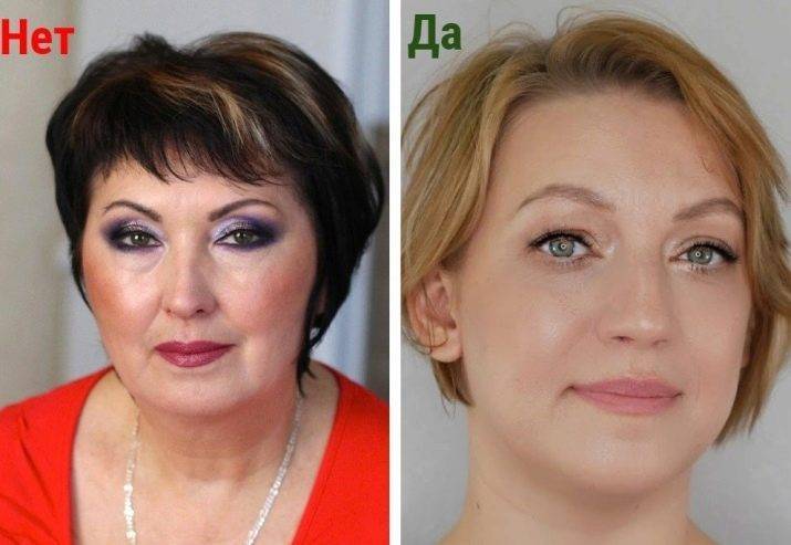 Макияж для глаз после 40 — 45 лет