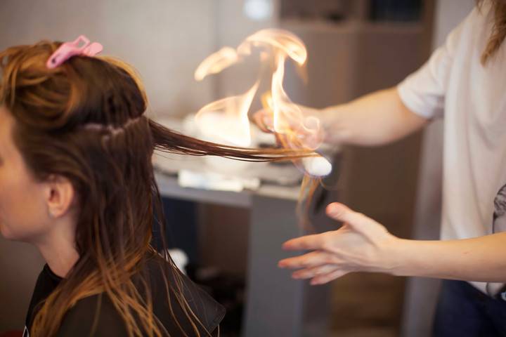 Бэс брюляж для волос, стрижка огнем и 10 этапов ухода за волосами в салоне красоты «блеск» за 2000 руб. вместо 5000 руб.