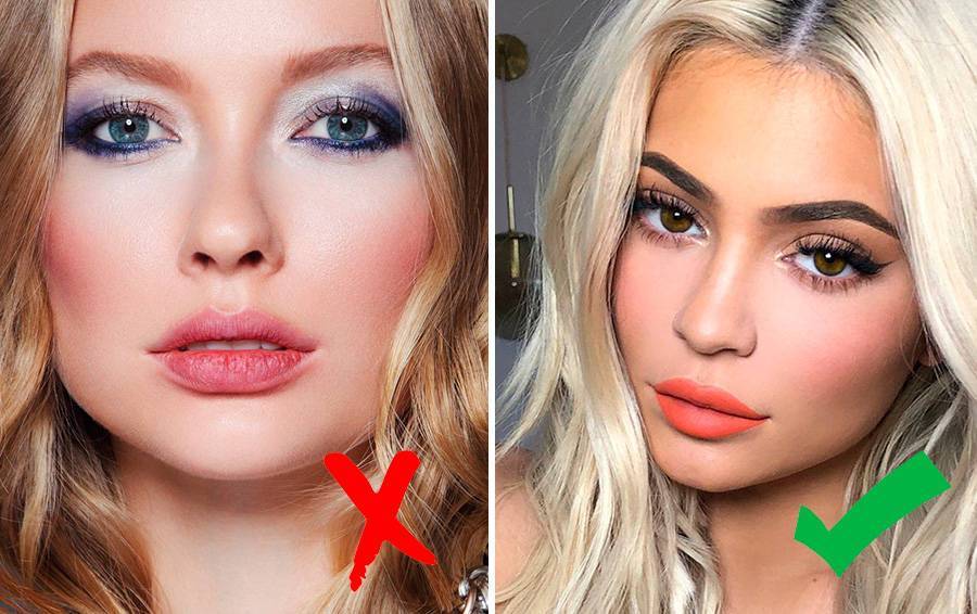 Какие ошибки в макияже допускают девушки: 7 основных ошибок