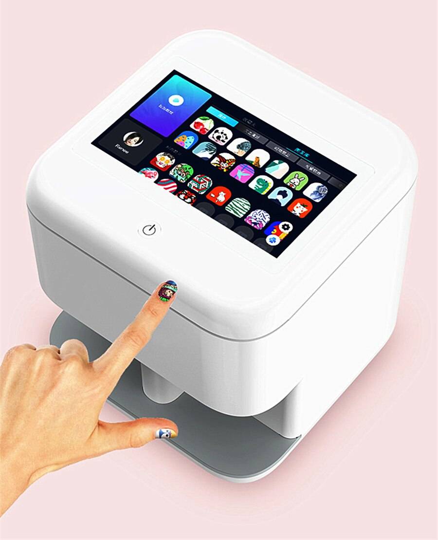 Принтер для ногтей (20 фото): выбираем принтер для печати маникюра, идеи дизайна ногтей, отзывы