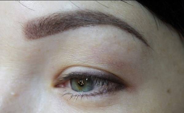 Татуаж глаз с растушевкой — главные особенности процедуры