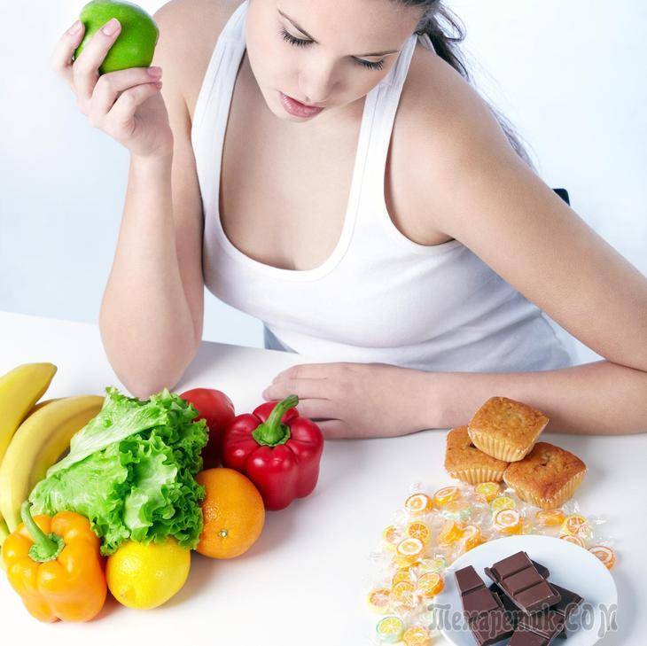 Как правильно питаться, чтобы похудеть без диет?!