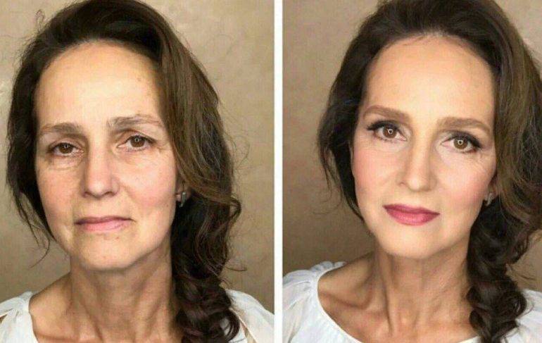 Как сделать макияж после 60 лет в домашних условиях