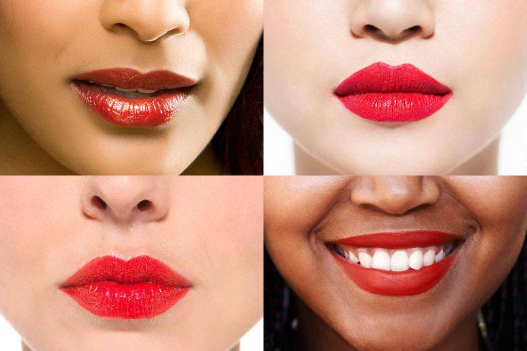 Красные губы без помады: как сделать яркие дома или в салоне