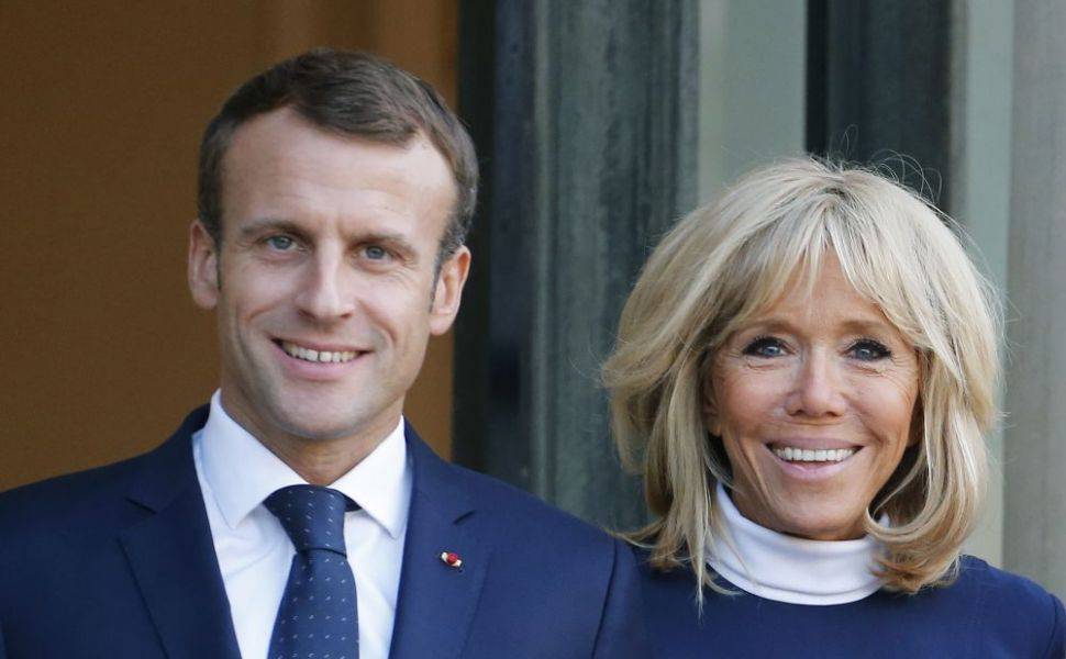 Жена президента франции макрона: фото, биография