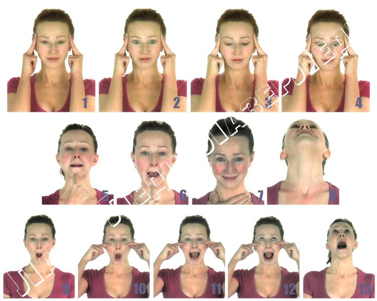 5 эффективных способов, как поднять опущенные уголки рта