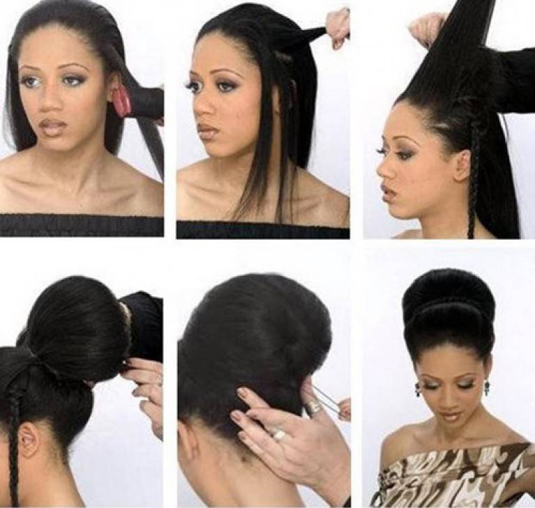 Как уложить волос красиво если нет формы прически