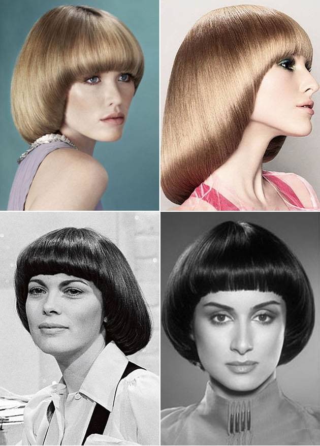 Стрижка сэссун: легендарный образ 1970-х снова в модном строю!