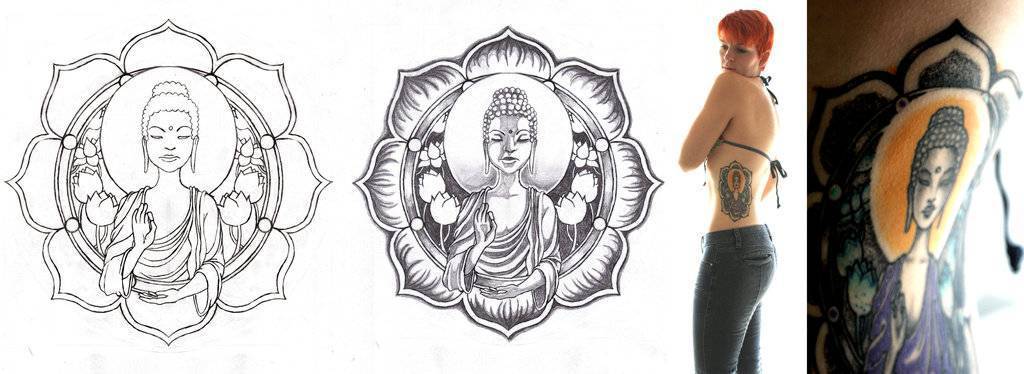 Буддийские татуировки и их значение