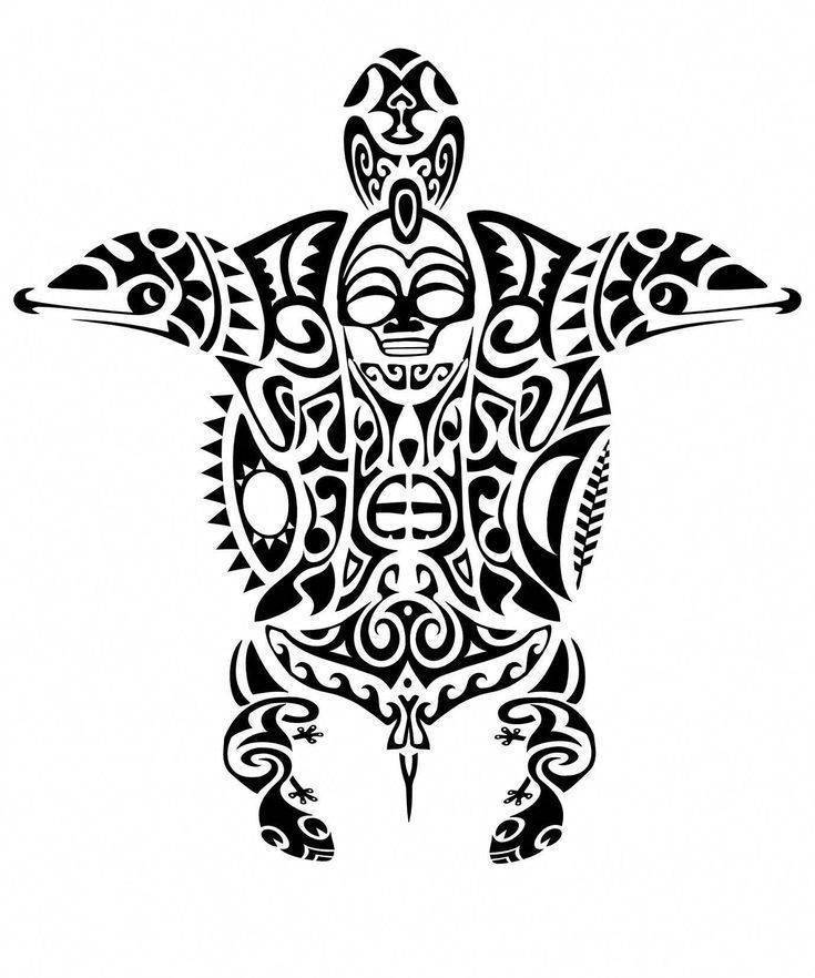 Тату в стиле полинезия: происхождение, значение, плюсы и минусы