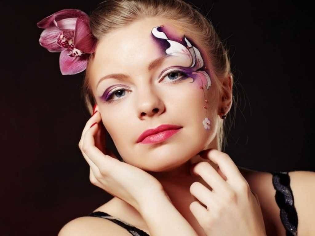 Уроки макияжа: пошагово+фото и видео