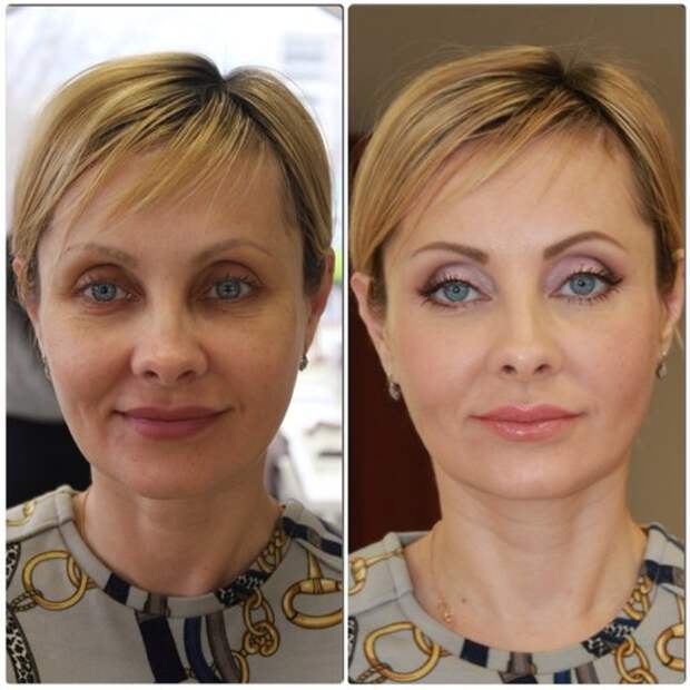 Макияж после 40, который молодит (28 фото): омолаживающий make-up для женщины 45 лет пошагово — личный женский блог