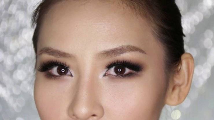 Правила выполнения макияжа для азиатских глаз