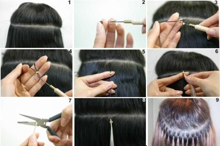 Бескапсульное наращивание волос: плюсы и минусы метода dream hairs, особенности способа без капсул, фото до и после, советы от стилистов гарньер