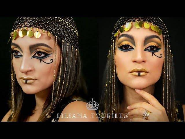 История макияжа древнего египта. интересные факты о древнем египте. | макияж глаз