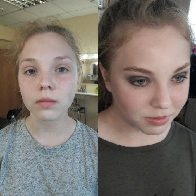 Правила макияжа для школьниц
