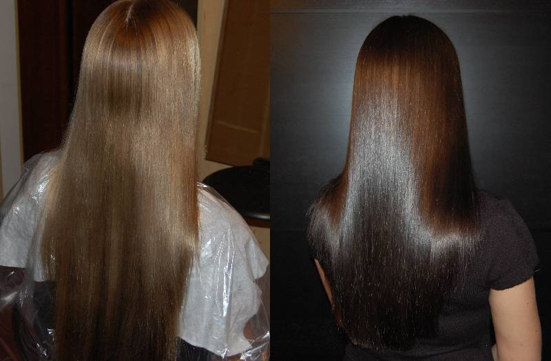 Цветное ламинирование волос или ламинирование с окрашиванием: фото до и после, отзывы