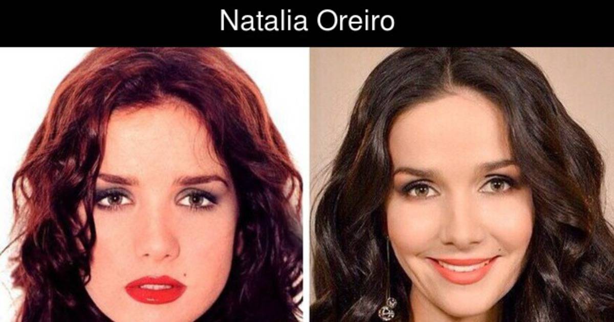 Как сделать макияж Натальи Орейро