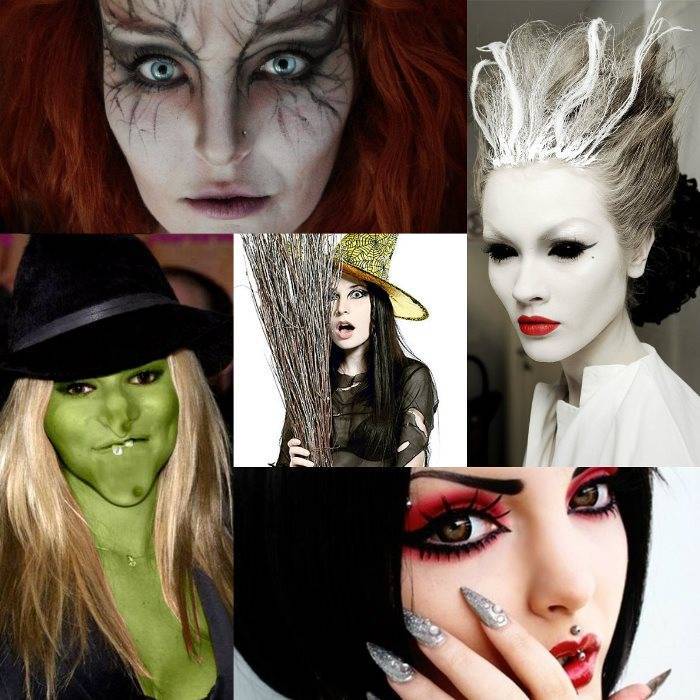 Макияж ведьмы на хэллоуин: топ-40+ крутых идей для девушек и детей, фото