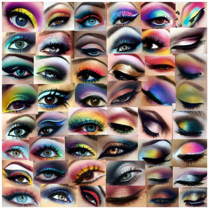 Красивый макияж глаз: пошаговая инструкция с фото, советы визажистов
