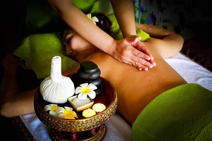 Современный тайский массаж. 