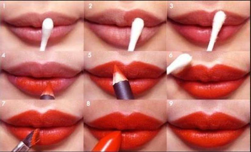 Как накрасить губы карандашом, рисуем идеальный контур | | prod make up