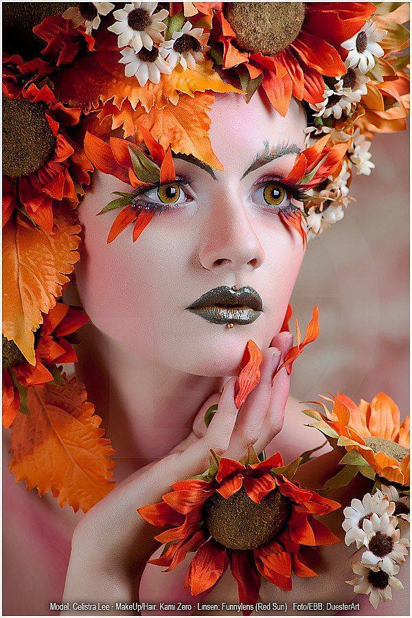 Цветотип осень [макияж, цвет волос, одежда] – палитра для осенней внешности