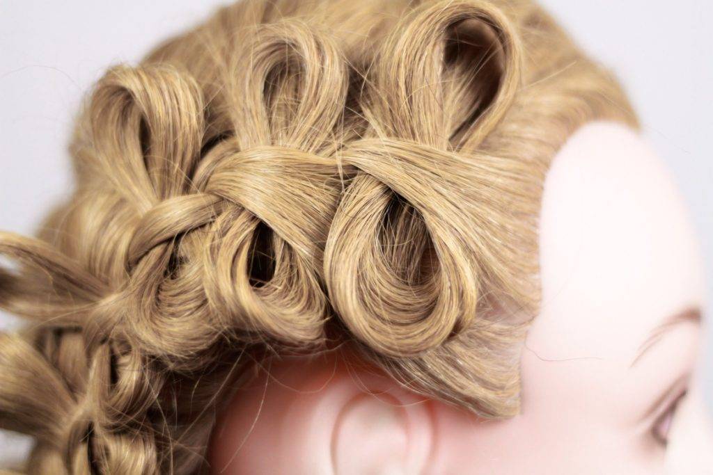 Плетение кос с резинками - прически с помощью резинок и хвостов