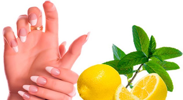 Лимон для ногтей: польза и вред. маски и ванночки: рецепты в домашних условиях - onwomen.ru