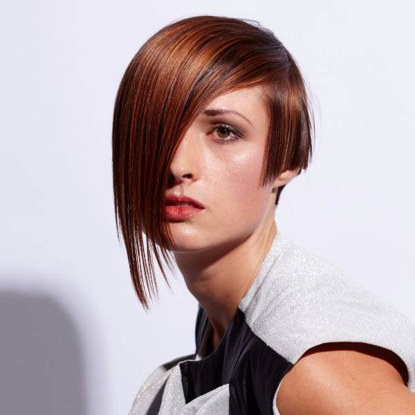 Асимметричные стрижки для тонких волос 2021: преимущества и 15 модных новинок