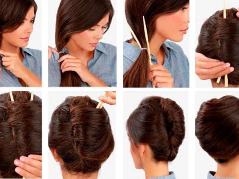 Как сделать прическу ракушка на длинные, средние и короткие волосы - пошаговые фото - уход за волосами
