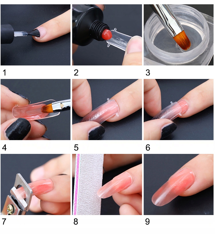 Формы для наращивания ногтей - моделирование ногтей