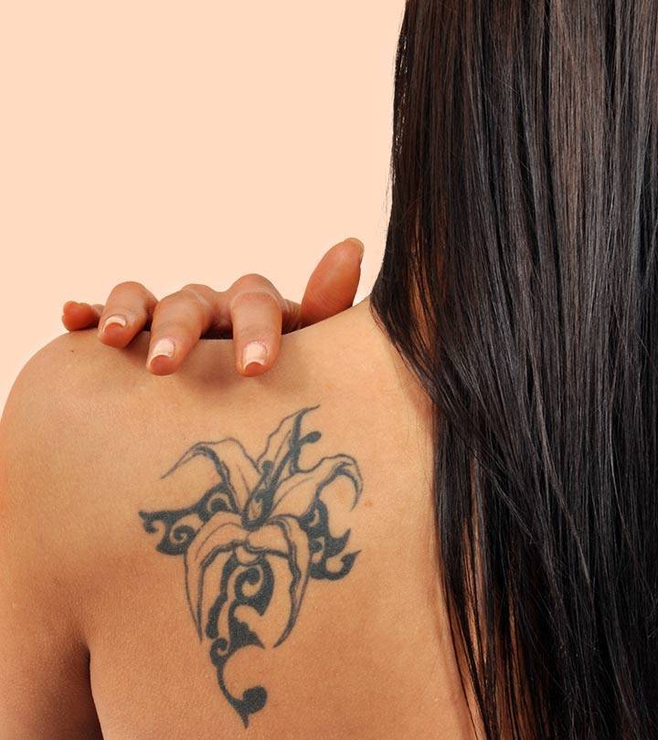 Самые красивые Татуировки на лопатке для девушки