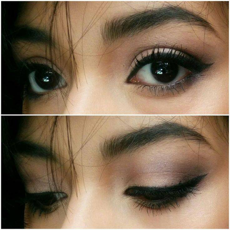 Как сделать макияж для азиатских глаз с нависшими веками