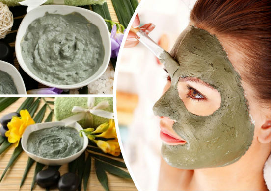 10 лучших масок с зеленой глиной - для любой кожи лица