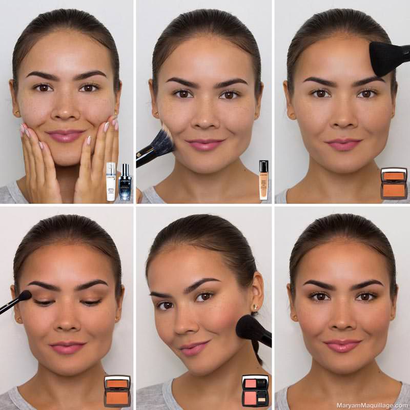 Как нанести простой повседневный макияж: 12 шагов