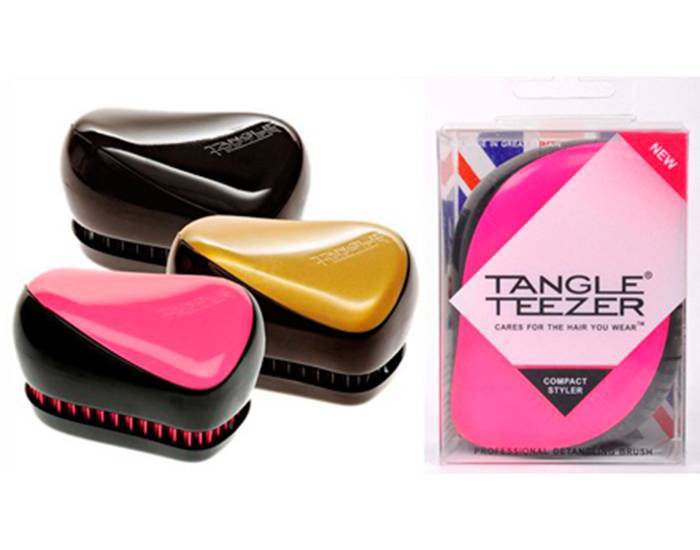 Расческа tangle teezer: отзывы, особенности, модели и характеристики :: syl.ru