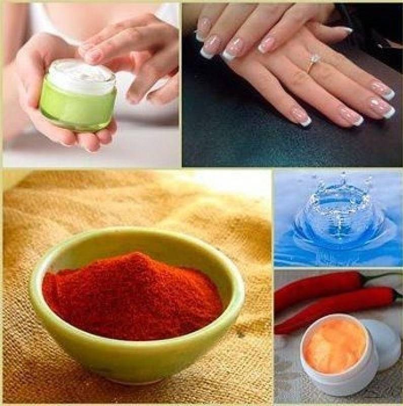 Красный перец для ногтей: маски и другие рецепты для роста, укрепления и пр
